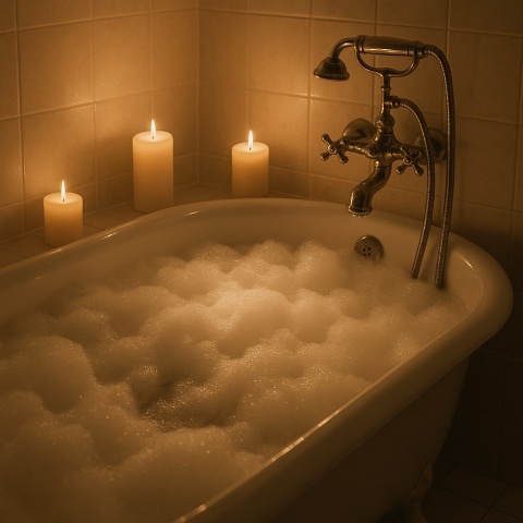 Nidra Żel pod Prysznic i Płyn do Kąpieli 250ml z Mleczkiem Migdałowym