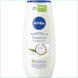 Nivea Żel Pod Prysznic i Płyn do Kąpieli Coconut & Jojoba Oil 250ml