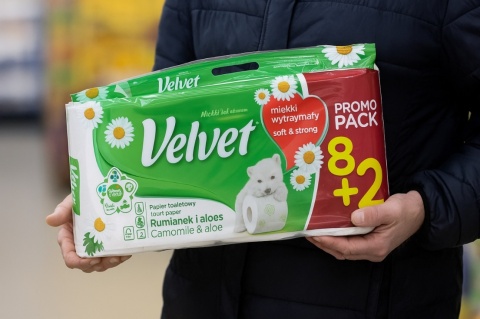 Papier toaletowy 3-warstwowy RUM&ALOES 8+2 gratis miękki i wytrzymały