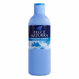Płyn do kąpieli Felce Azzurra Muschio Bianco 650ml relaks świeżość