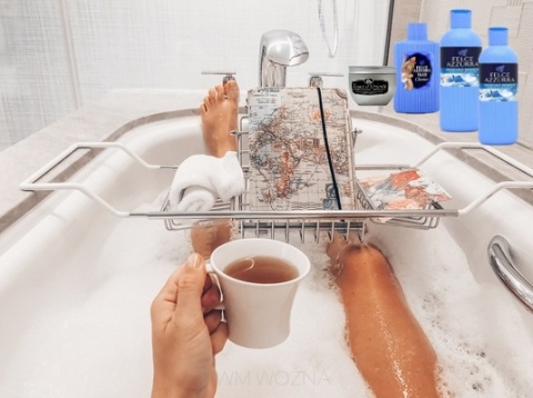 Płyn do kąpieli Felce Azzurra Muschio Bianco 650ml relaks świeżość