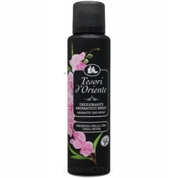 TESORI D'ORIENTE Orchidea Dezodorant Spray 150ml trwały zapach świeżość