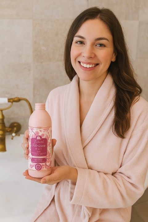 Tesori Ikigai Luksusowy Żel Pod Prysznic i Płyn do Kąpieli 500ml Wydajny