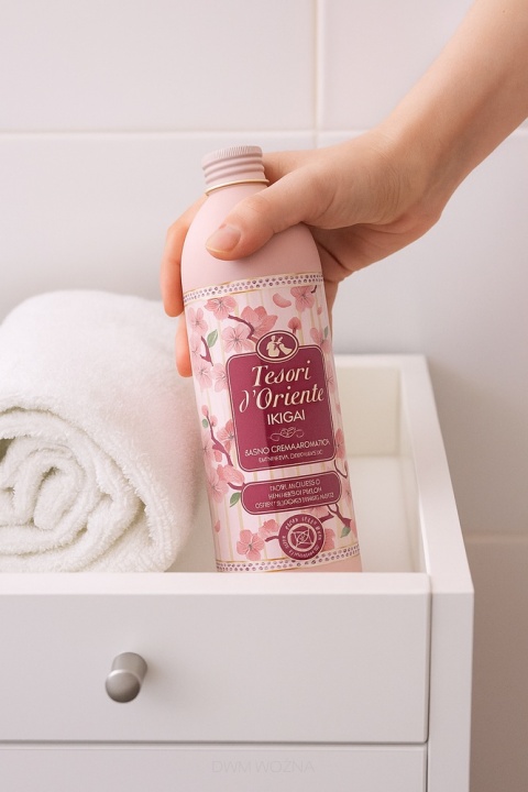 Tesori Ikigai Luksusowy Żel Pod Prysznic i Płyn do Kąpieli 500ml Wydajny