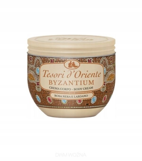 Tesori d'Oriente Byzantium Krem Balsam do Ciała 300ml Nawilżający