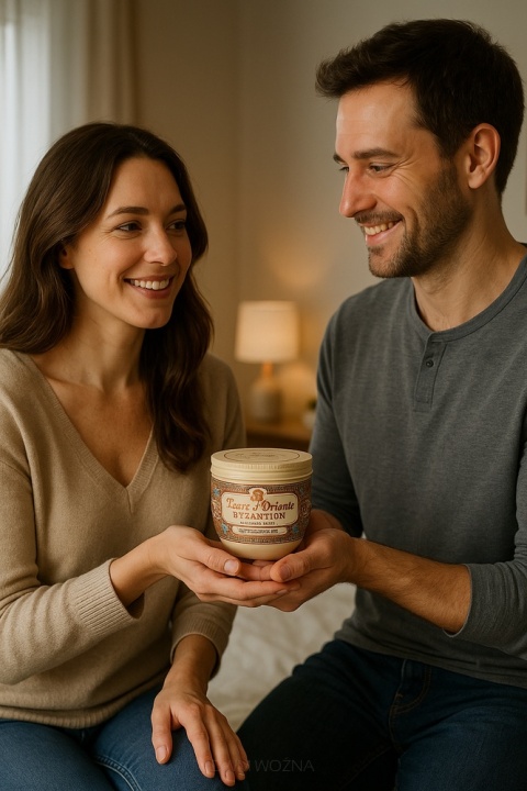 Tesori d'Oriente Byzantium Krem Balsam do Ciała 300ml Nawilżający