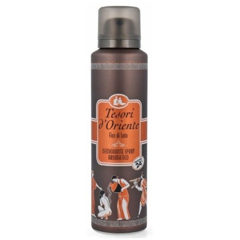 Tesori d'Oriente Fiori di Loto Dezodorant Spray 150ml Zapach Orientu
