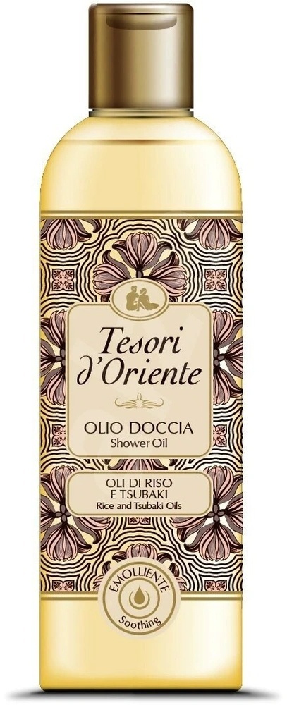 Tesori d'Oriente Olejek do Kąpieli 250ml Riso Tsubaki Nawilżający Relaks