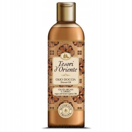 Tesori d'Oriente Olejek do Kąpieli Argan i Cipero 250ml Nawilżenie SPA