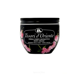 Tesori d'Oriente Orchidea krem do ciała 300ml nawilżenie i zapach luksusu