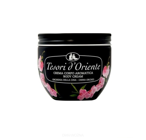 Tesori d'Oriente Orchidea krem do ciała 300ml nawilżenie i zapach luksusu
