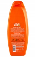 VIDAL Żel pod prysznic Vitamin C 600ml Nawilżający płyn do mycia ciała