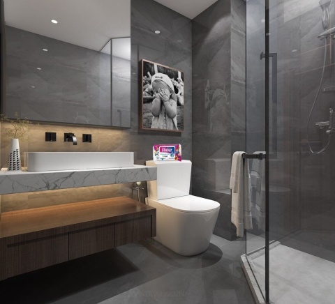 Velvet Junior Papier Toaletowy Nawilżany Spłukiwany Zapachowy 42 szt