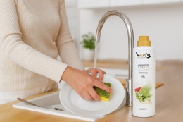 WEXOR Żel do Mycia Naczyń z Lanoliną 750ml Skuteczny i Delikatny