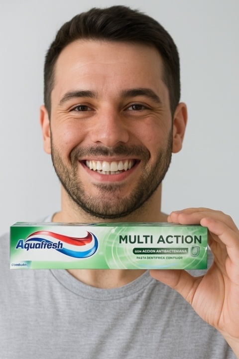 Aquafresh Intense White 75ml pasta wybielająca zęby usuwa przebarwienia