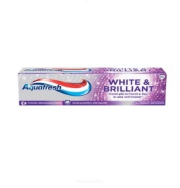 Aquafresh White & Brillant 75ml pasta wybielająca zęby, świeży oddech