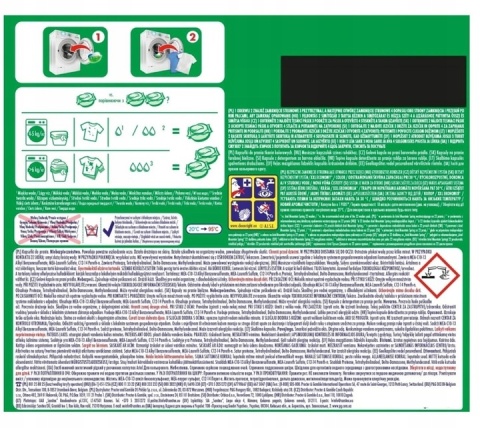 Ariel Kapsułki do Prania 3w1 Kolor 53 szt. Skuteczne Pranie Kolorów