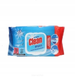 At Home Chusteczki Uniwersalne 55 szt. Original Czystość i Świeżość