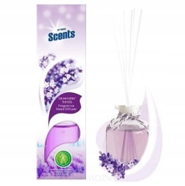 At Home Lavender Fields odświeżacz powietrza patyczki 50ml lawenda