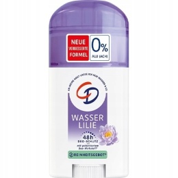 CD Dezodorant w Sztyfcie sztyft pod pachy Wasserlilie 48h 50ml