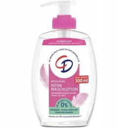 CD Płyn do Higieny Intymnej 300ml Delikatny Naturalny pH Neutralne