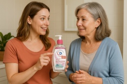 CD Płyn do Higieny Intymnej 300ml Delikatny Naturalny pH Neutralne