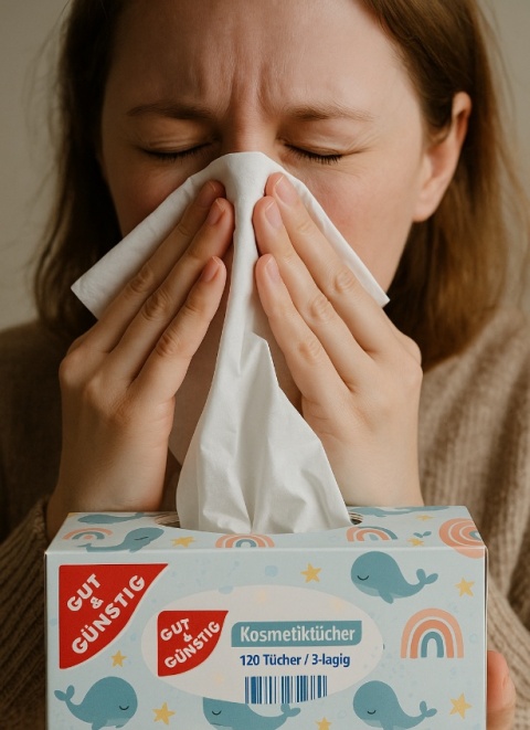 Chusteczki higieniczne Gut&Günstig 120 szt. miękkie kosmetyczne box