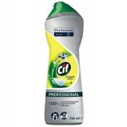 Cif Mleczko do czyszczenia Lemon 750ml środek czyszczący kuchnia łazienka
