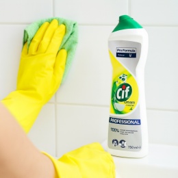 Cif Mleczko do czyszczenia Lemon 750ml środek czyszczący kuchnia łazienka