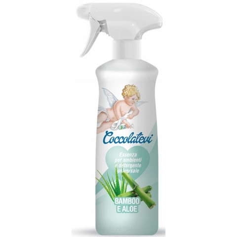 Coccolatevi Uniwersalny Środek Czyszczący 750ml Bamboo Aloe do domu