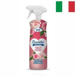 Coccolatevi Uniwersalny Środek Czyszczący 750ml Róża i Geranium Eko