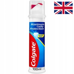 Colgate Cavity Protection pasta do zębów 100ml ochrona przed próchnicą