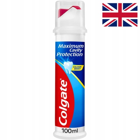 Colgate Cavity Protection pasta do zębów 100ml ochrona przed próchnicą