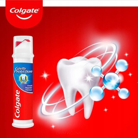 Colgate Cavity Protection pasta do zębów 100ml ochrona przed próchnicą
