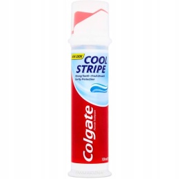 Colgate Cool Stripe Pasta do Zębów 100ml Świeży Oddech i Czystość