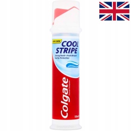 Colgate Cool Stripe Pasta do Zębów 100ml Świeży Oddech i Czystość