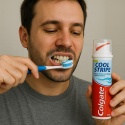 Colgate Cool Stripe Pasta do Zębów 100ml Świeży Oddech i Czystość