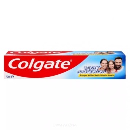 Colgate Pasta do Zębów 75ml Ochrona Przeciw Próchnicy Codzienna Higiena