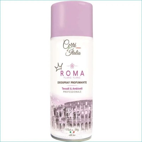 Corri Italia Roma Perfum Odświeżacz Powietrza 400ml Zapach do Domu