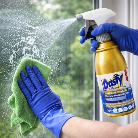 Dasty Glass & Multisurfaces Gold Płyn do mycia szyb szklanych powierzchni