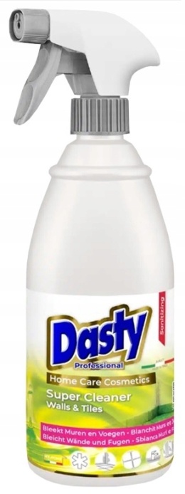 Dasty Super Cleaner Walls & Tiles Odtłuszczacz do Ścian i Płytek 700 ml