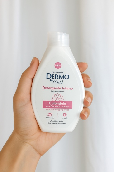 Dermomed Żel do Higieny Intymnej 250ml z Nagietkiem Delikatna Ochrona