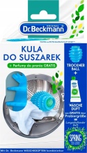 Dr Beckmann Kula do suszarki Trocken Ball + Płyn 50ml | Antystatyczna