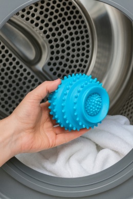 Dr Beckmann Kula do suszarki Trocken Ball + Płyn 50ml | Antystatyczna