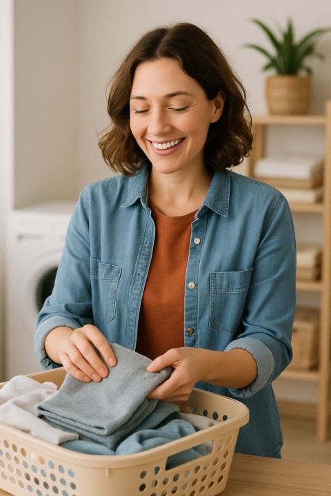 Dr Beckmann Kula do suszarki Trocken Ball + Płyn 50ml | Antystatyczna