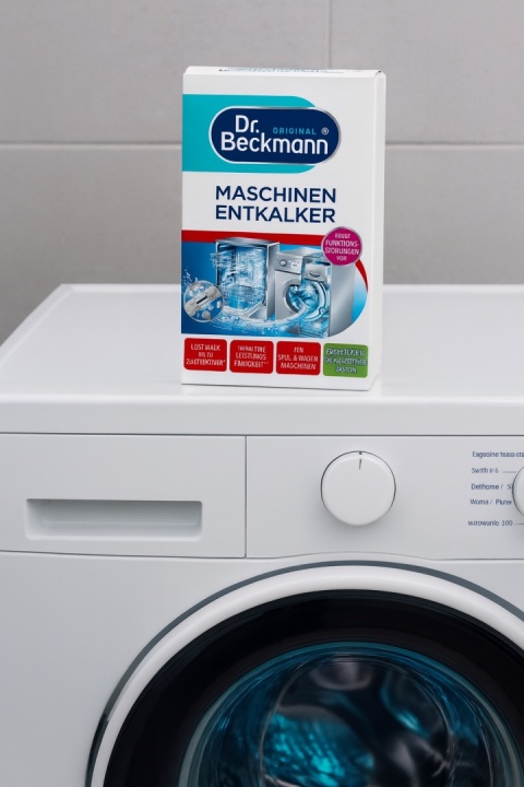 Dr. Beckmann Maschinen Odkamieniacz do Pralek i Zmywarek 2x50g Skuteczne Usuwanie Kamienia