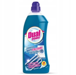 Dual Power Odkamieniacz w Żelu do Pralki 960ml Skuteczne Usuwanie Kamienia