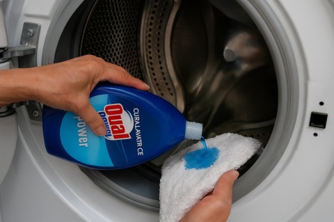 Dual Power Płyn do Czyszczenia Pralki 600ml Usuwa Kamień i Brud