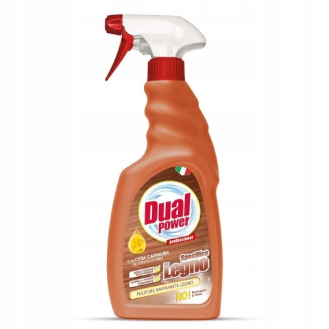 Dual Power Spray do czyszczenia i pielęgnacji mebli drewna schodów 500 ml