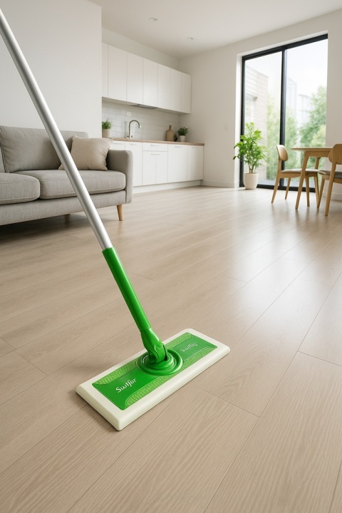 Dual Power Uniwersalny płyn do podłóg w kartonie Aloes 925 ml